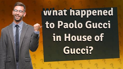 paolo gucci website|what happened to paolo gucci.